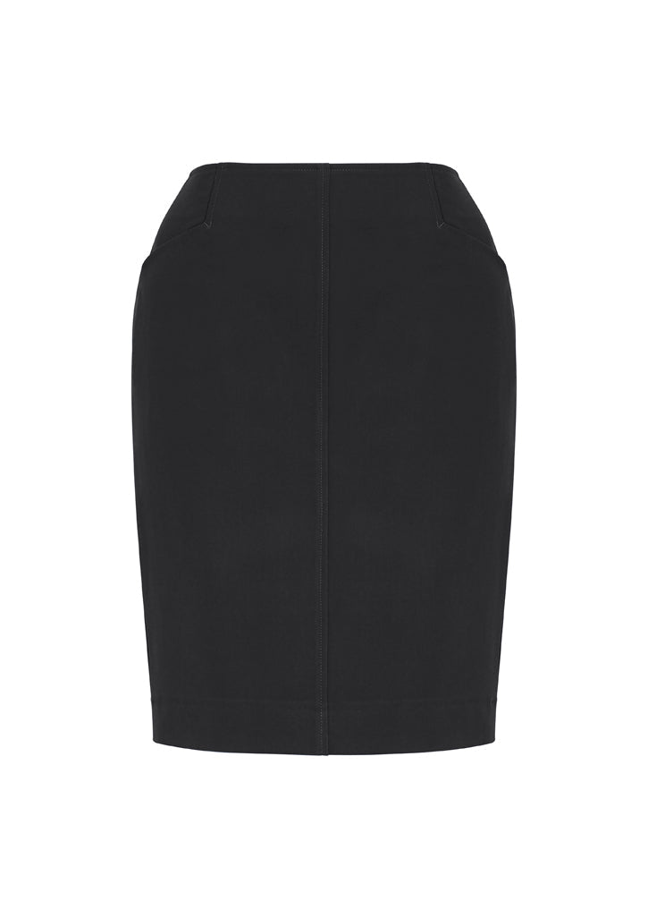 Biz Corporate Womens Bandless Pencil Skirt (20717)