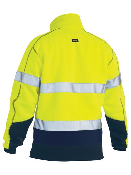 Taped Hi Vis 1/4 Zip Fleece Pullover - Shop