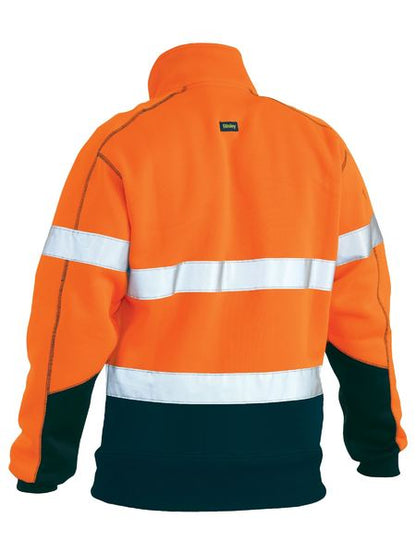 Taped Hi Vis 1/4 Zip Fleece Pullover - Shop