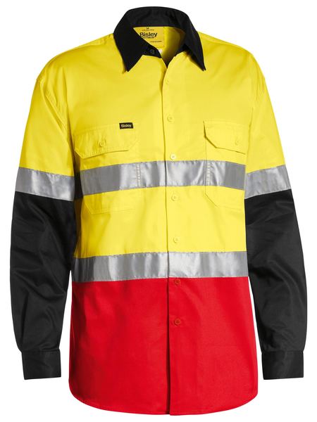 TAPED HI VIS COOL LIGHTWEIGHT SHIRT