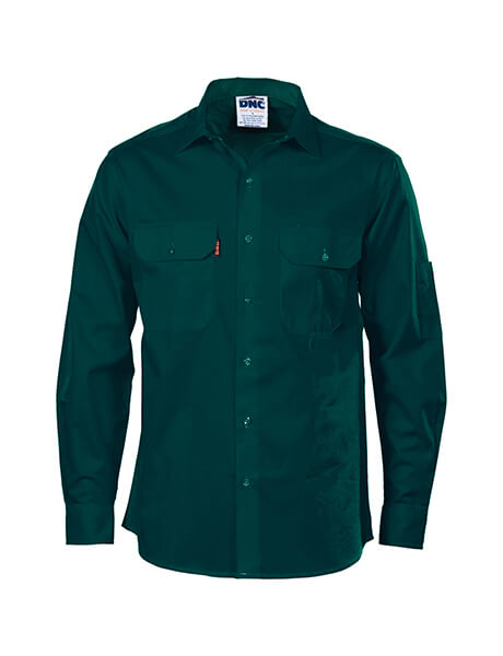 DNC Cool Breeze Work Shirt Long Sleeve (3208)