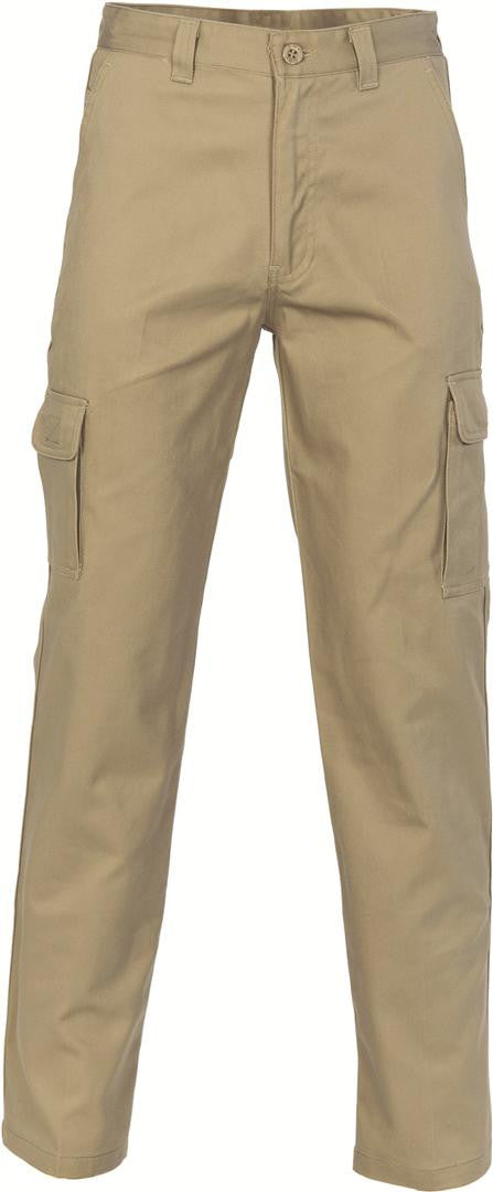 DNC Cotton Drill Cargo Pants (3312)