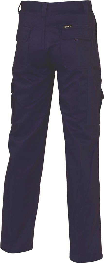 DNC Cotton Drill Cargo Pants (3312)