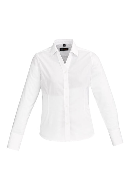 Biz Corporate Womens Hudson Long Sleeve Shirt (40310)