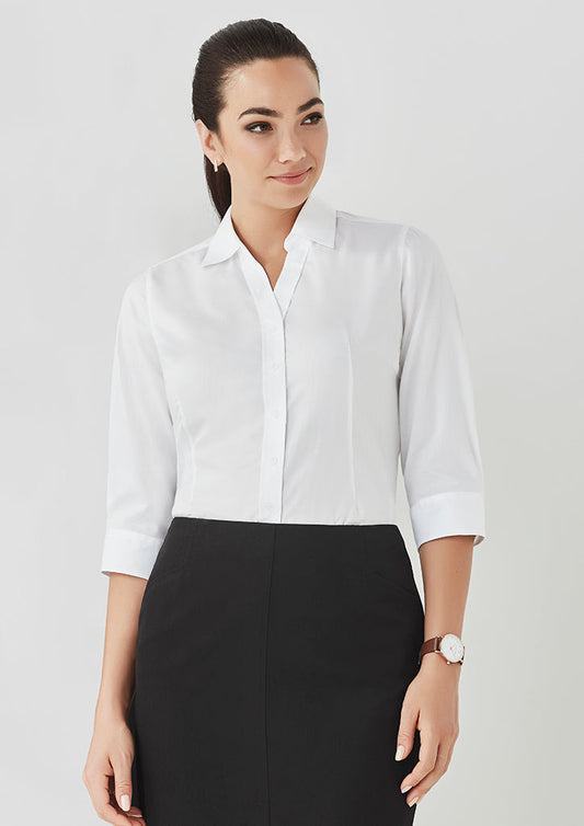 Biz Corporate Womens Hudson 3/4 Sleeve Shirt (40311)