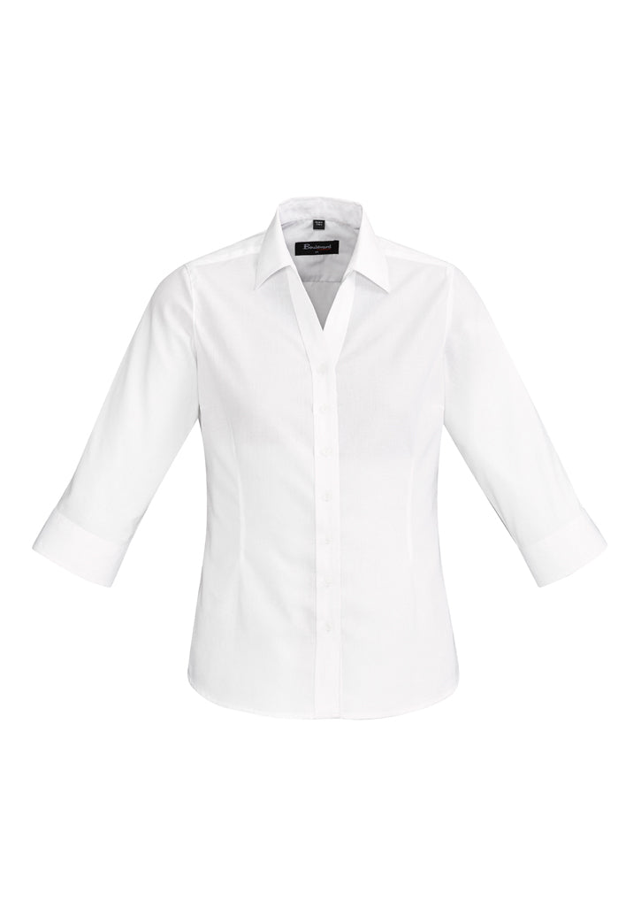 Biz Corporate Womens Hudson 3/4 Sleeve Shirt (40311)