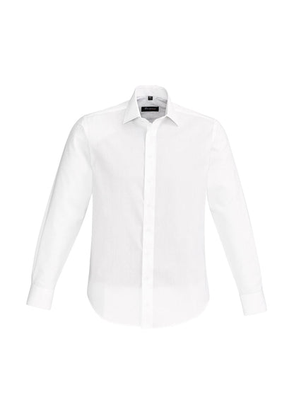 Biz Corporate Mens Hudson Long Sleeve Shirt (40320)