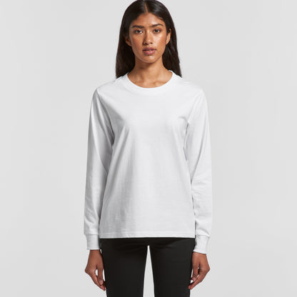 Wo's Dice L/S Tee - 4056