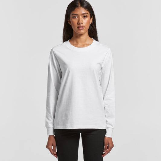 Wo's Dice L/S Tee - 4056