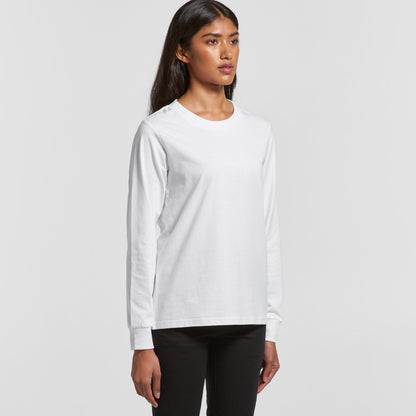 Wo's Dice L/S Tee - 4056