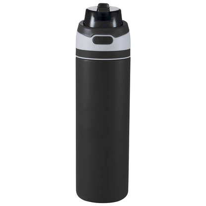 Elvin 900ml Recycled Stainless Flip Straw Bottle