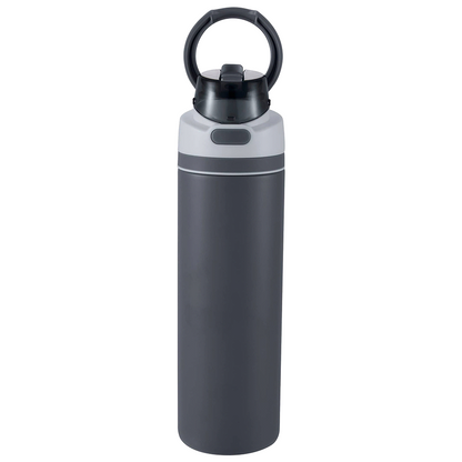 Elvin 900ml Recycled Stainless Flip Straw Bottle