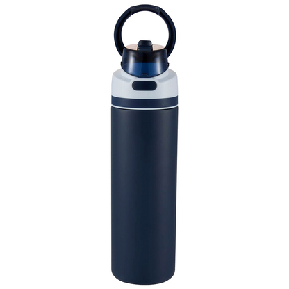 Elvin 900ml Recycled Stainless Flip Straw Bottle