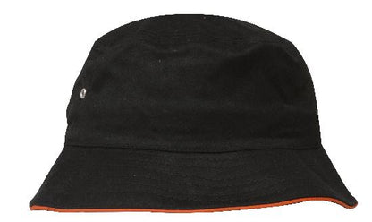 Brushed Sports Twill Bucket Hat - 4223