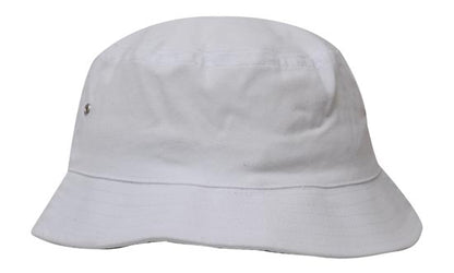 Brushed Sports Twill Bucket Hat - 4223