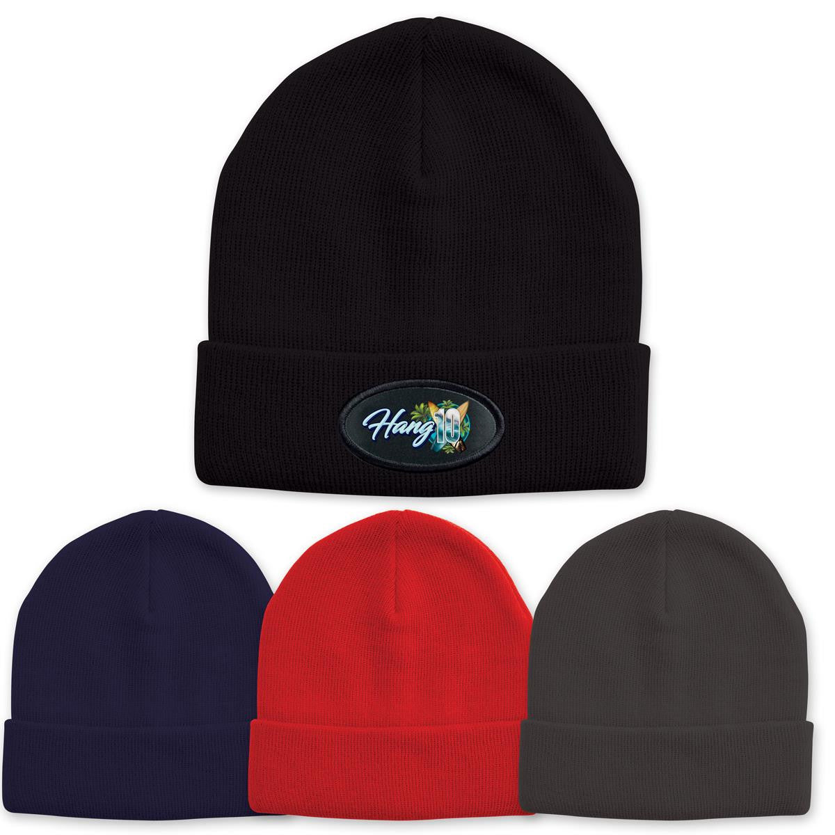 4229 Acrylic Beanie - Embroidery