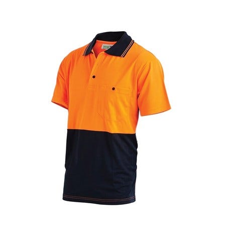 Workit Short Sleeve Poly Cotton Polo Shirt | 5005