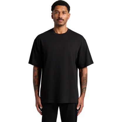 BLOCK OVERSIZED TEE