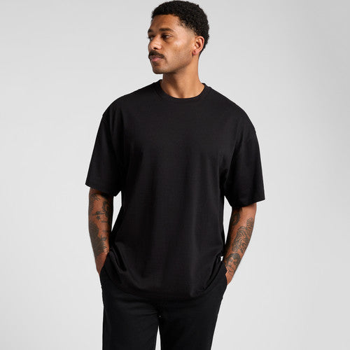 BLOCK OVERSIZED TEE