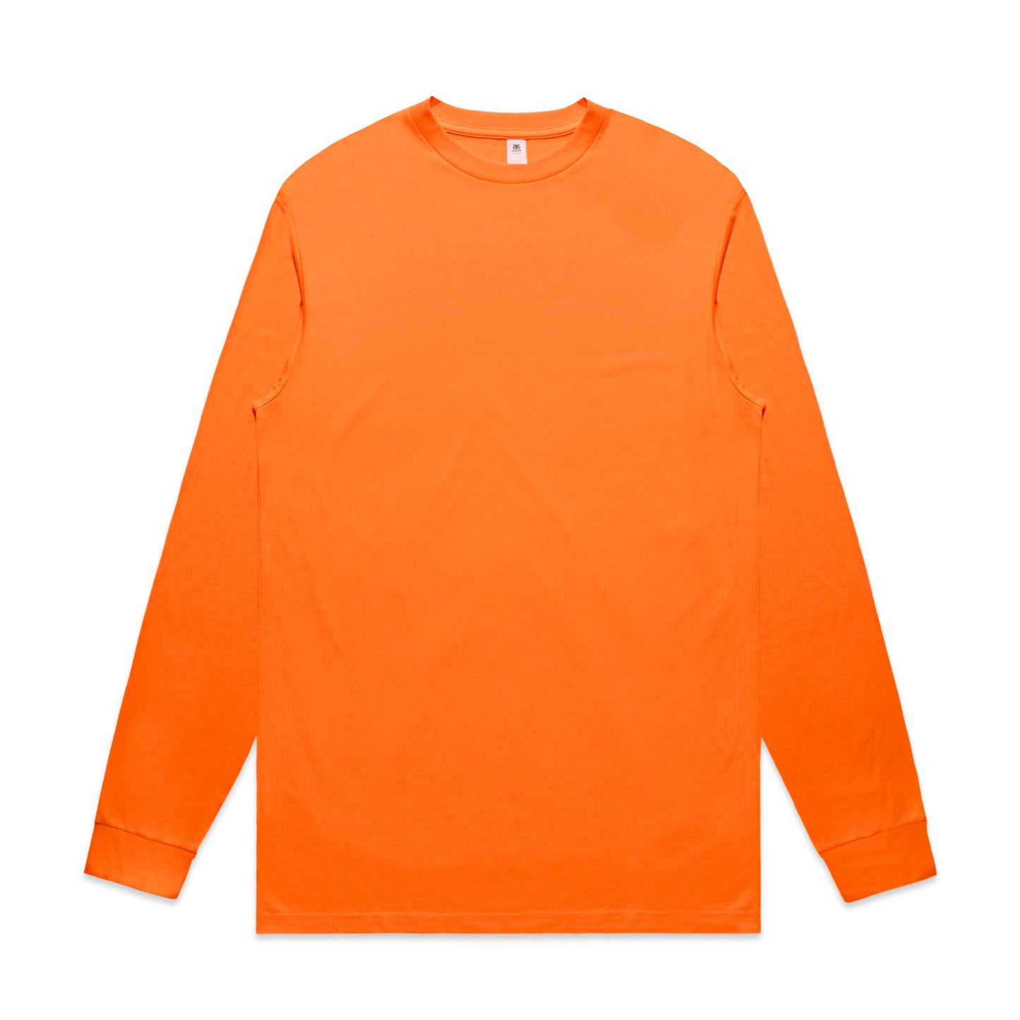 Mens Block Safety L/S Tee (Safety Colours) - 5054F