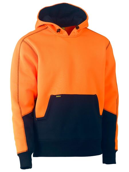 Hi Vis Fleece Hoodie Pullover - Shop