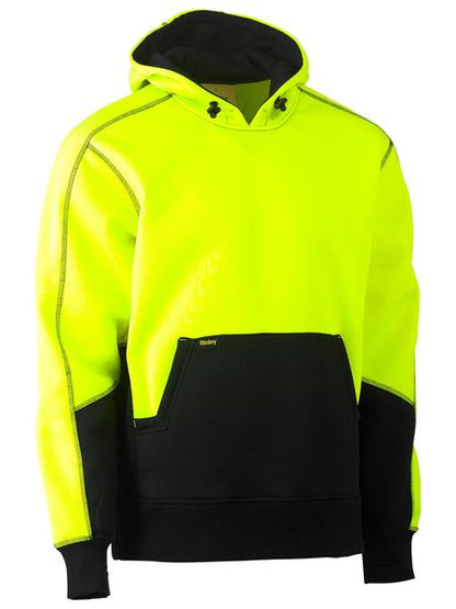 Hi Vis Fleece Hoodie Pullover - Shop