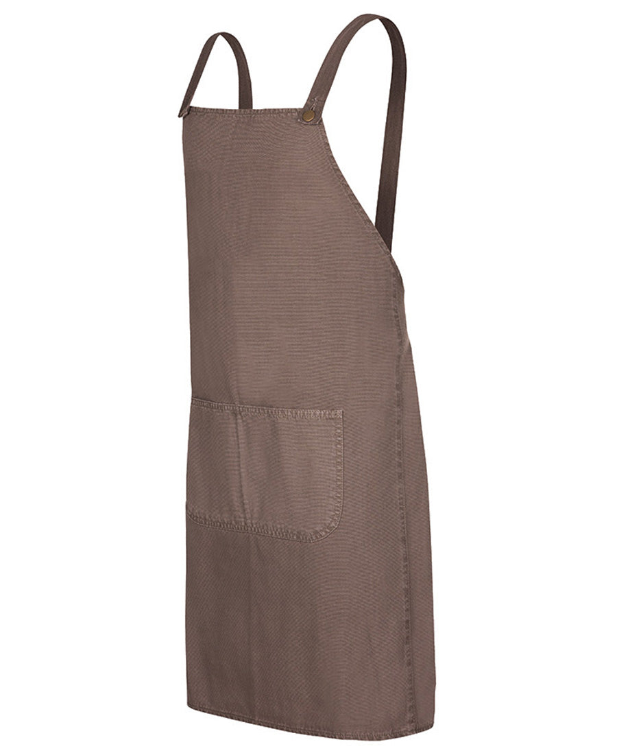 JB'S CROSS BACK CANVAS APRON (WITHOUT STRAPS)