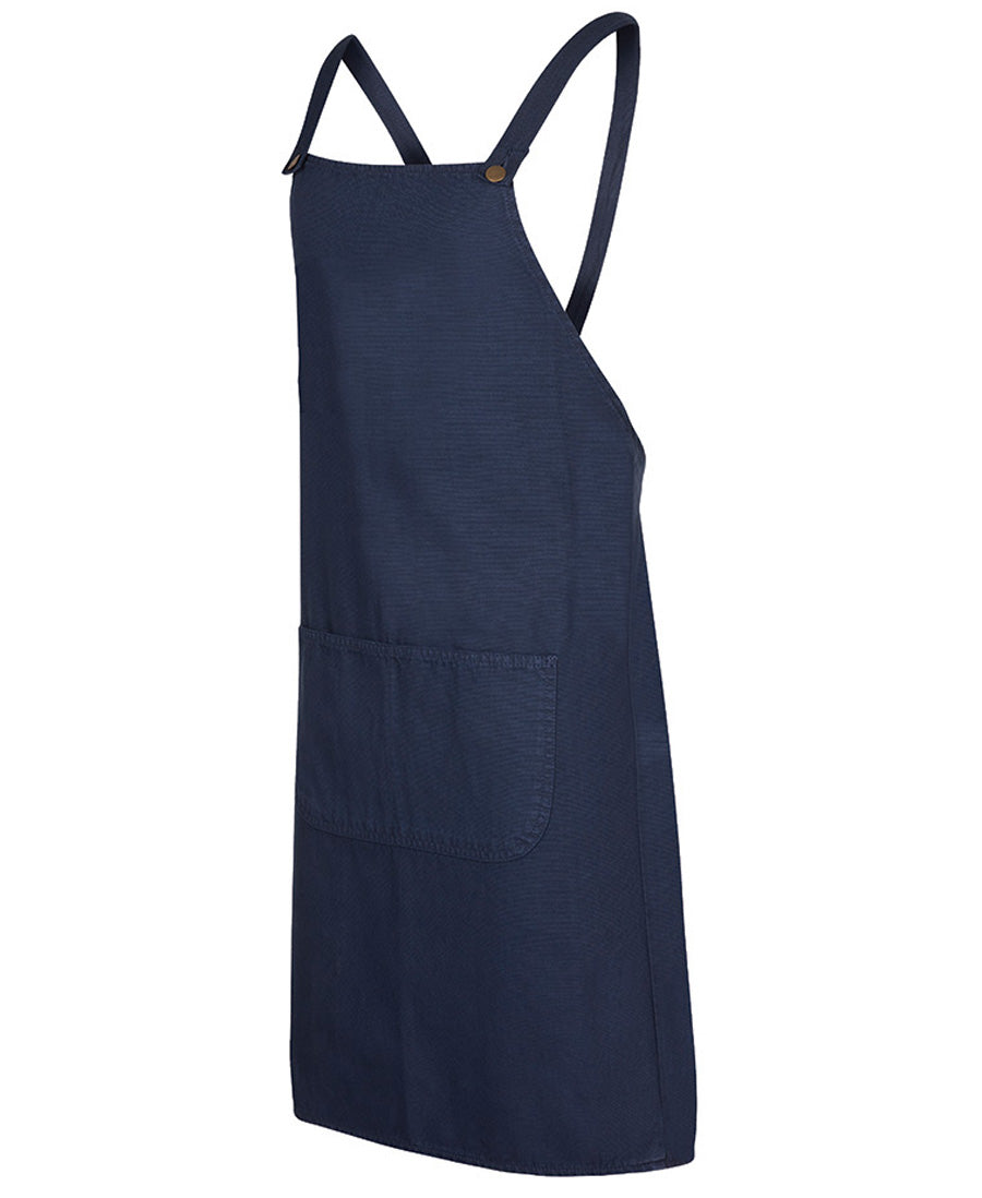 JB'S CROSS BACK CANVAS APRON (WITHOUT STRAPS)