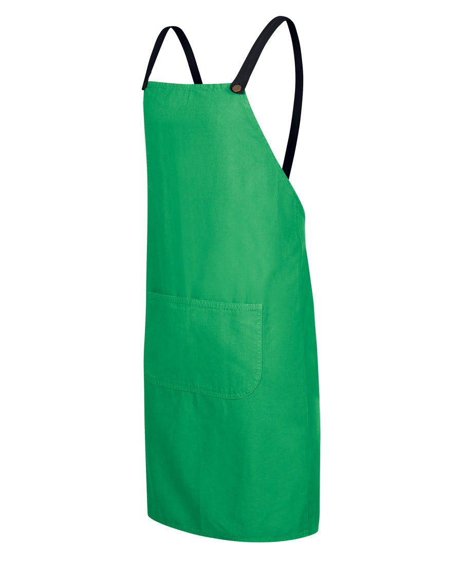 JB'S CROSS BACK CANVAS APRON (WITHOUT STRAPS)