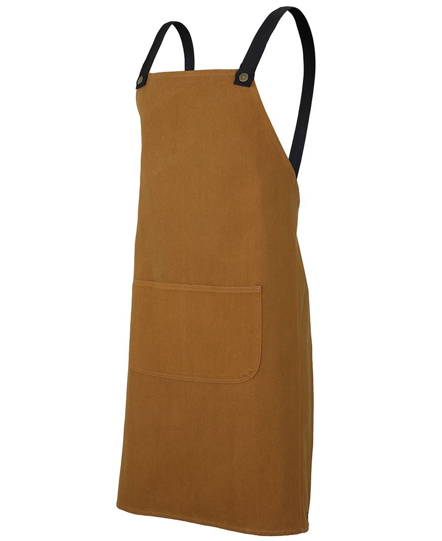 JB'S CROSS BACK CANVAS APRON (WITHOUT STRAPS)