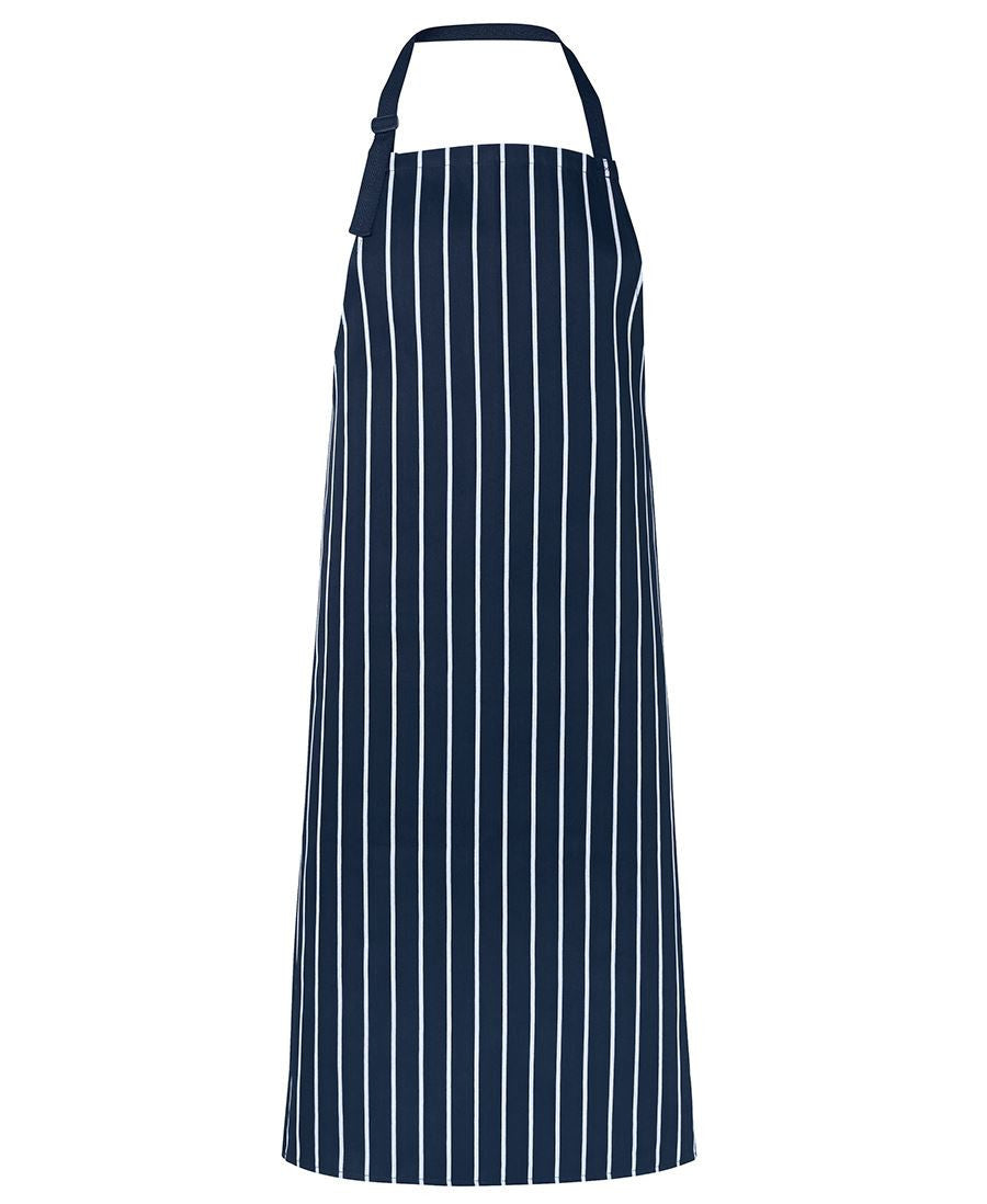 JBs Wear Bib Striped Without Pocket Apron (5BSNP)