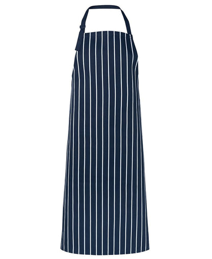 JBs Wear Bib Striped Without Pocket Apron (5BSNP)
