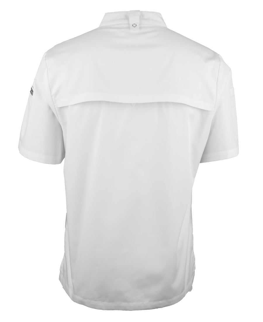 JB's S/S Snap Button Chefs Jacket (5CJS)