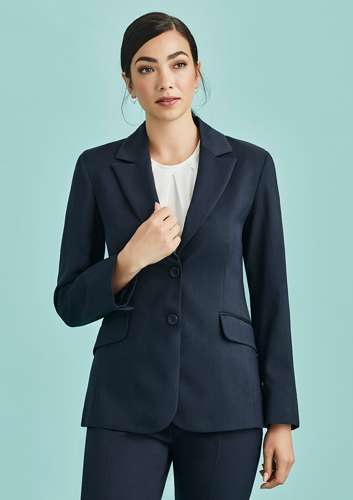 Biz Corporate Womens Longline Jacket (60112)