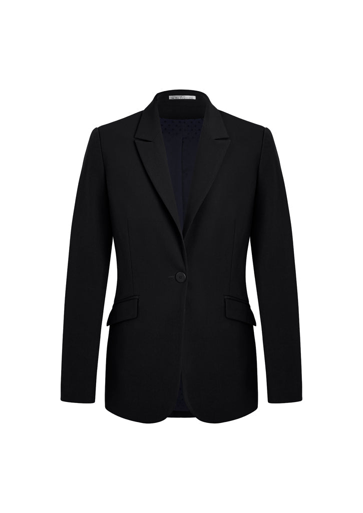 Biz Corporate Womens Longline Jacket (60717)