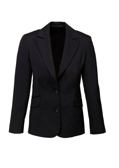 Biz Corporate Comfort Wool Stretch Womens Longline Jacket (64012)