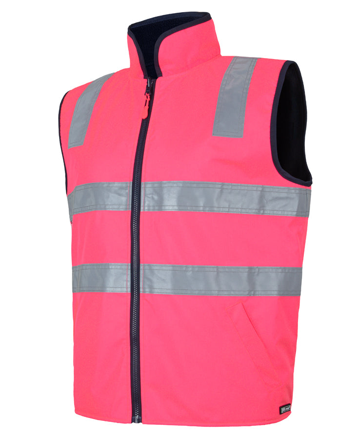 JB's Hi Vis 4602.1 (D+N) Reversible Vest