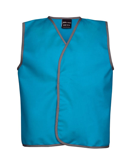 COLOURED TRICOT VEST - KIDS