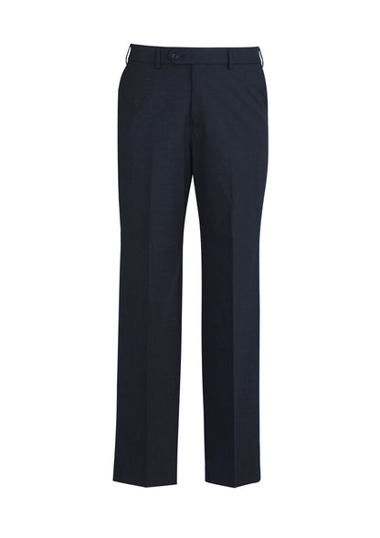 Biz Corporate Mens Comfort Wool Stretch Flat Front Pant (74012)