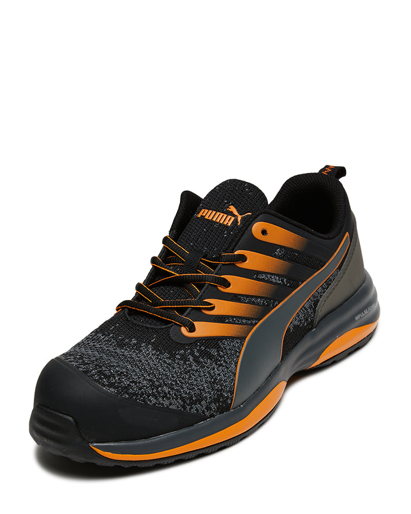 Charge Cloud Safety Shoe - Orange/Black