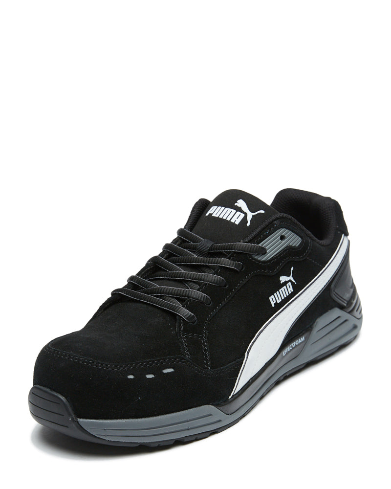 Airtwist Safety Shoe - Black/White