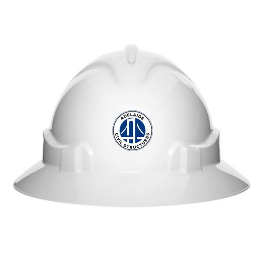 ACS V6 Hard Hat Vented Full Brim
