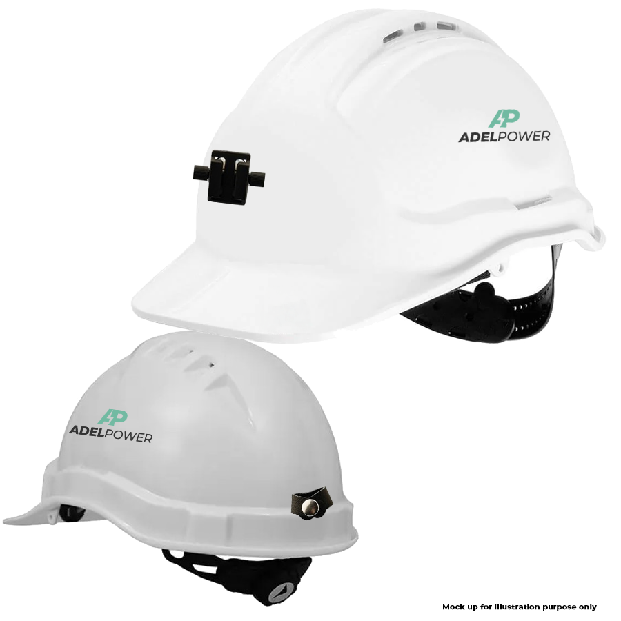 ADP V6 Hard Hat Vented with Lamp Bracket