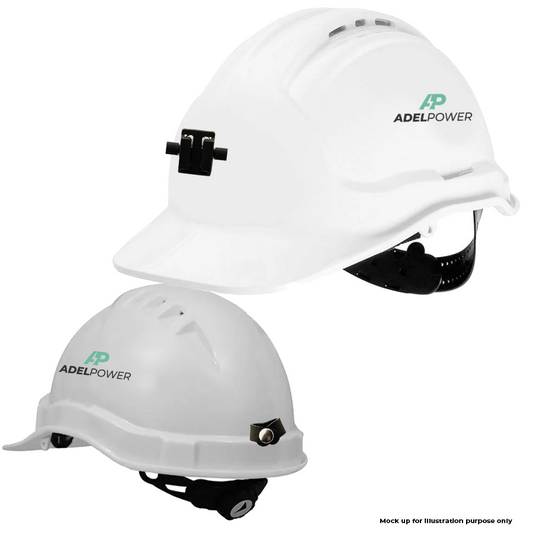 ADP V6 Hard Hat Vented with Lamp Bracket
