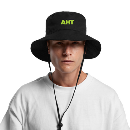 AHT Wide Brim Bucket Hat