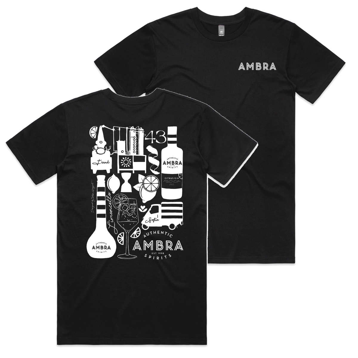 AMBRA Gin Tee