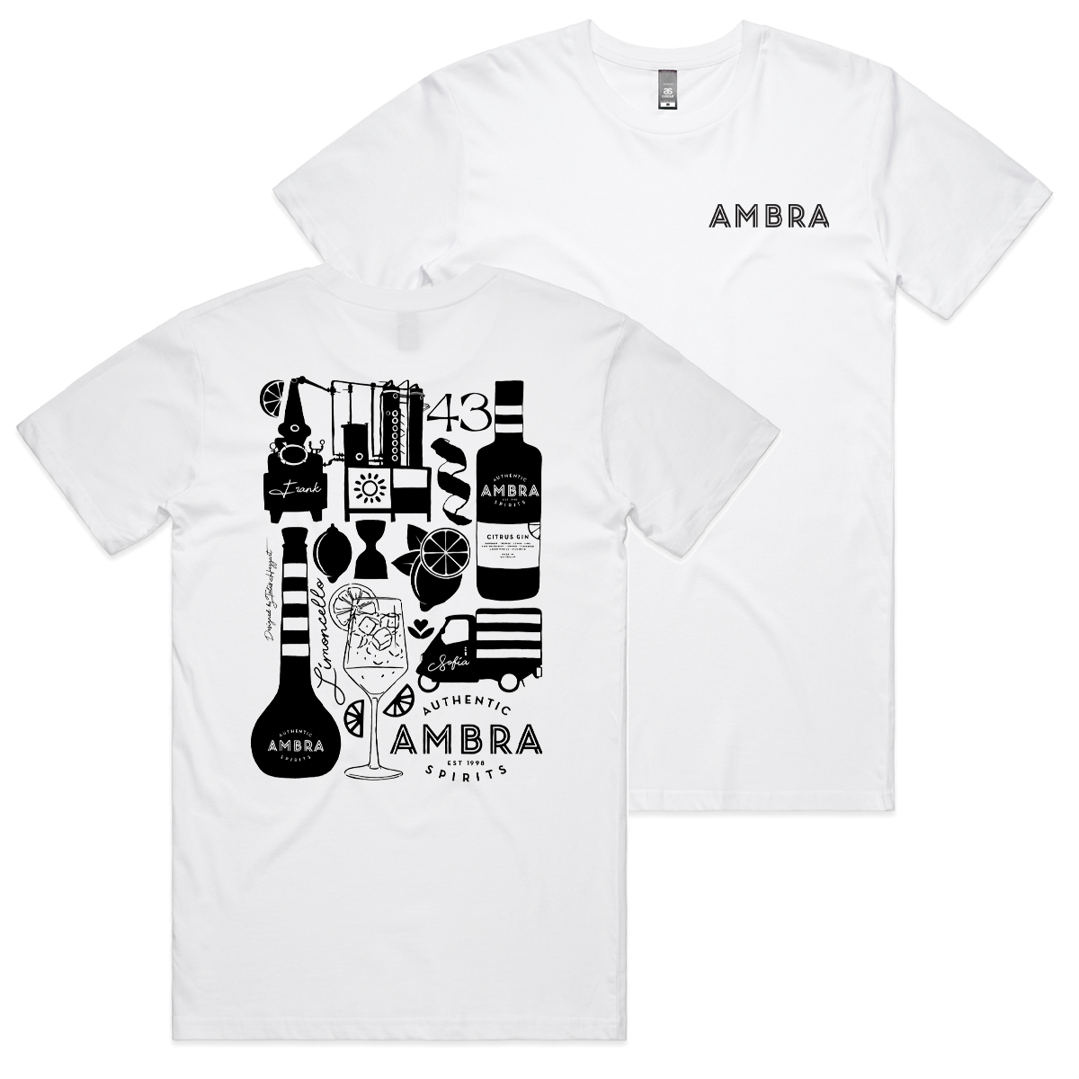 AMBRA Gin Tee