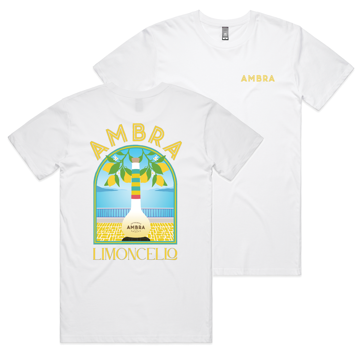 AMBRA Limoncello Tee