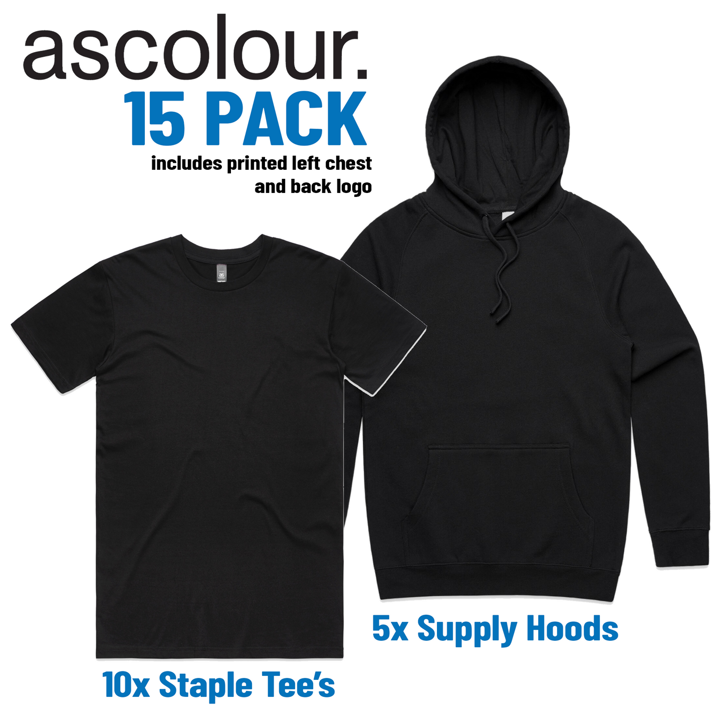 Men Staple Tee Bundle