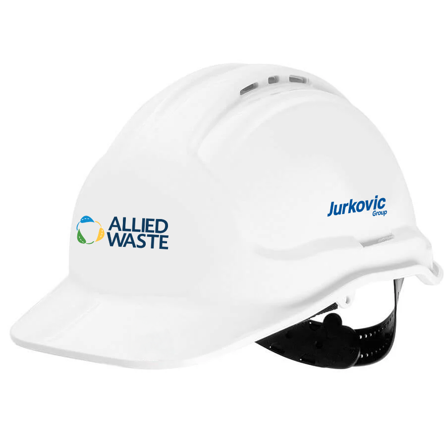 AWS Type 2 Vented Ratchet Harness Hard Hat